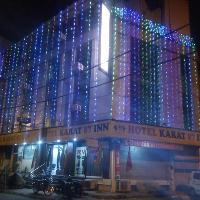 Hotel Karat 87 Inn New Delhi Luaran gambar