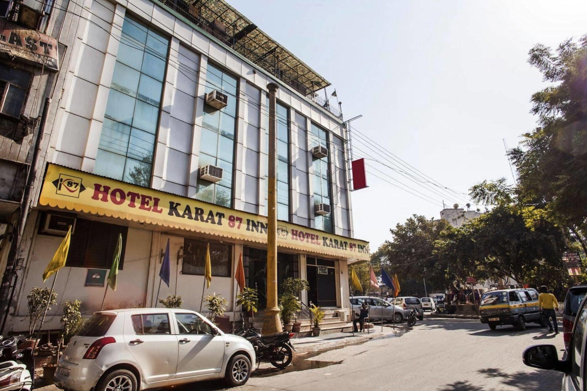 Hotel Karat 87 Inn New Delhi Luaran gambar