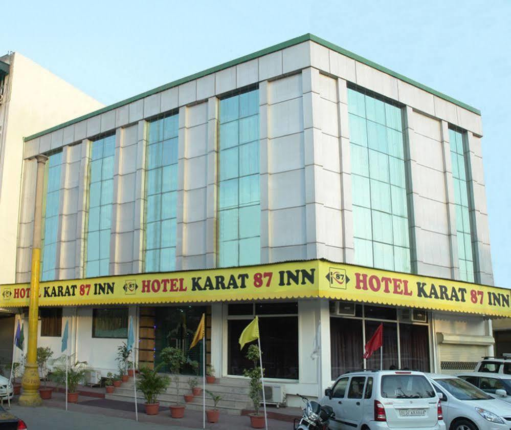 Hotel Karat 87 Inn New Delhi Luaran gambar